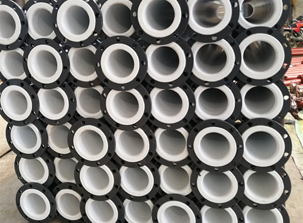 電廠(chǎng) 化工廠(chǎng)用DN200鋼襯塑管道